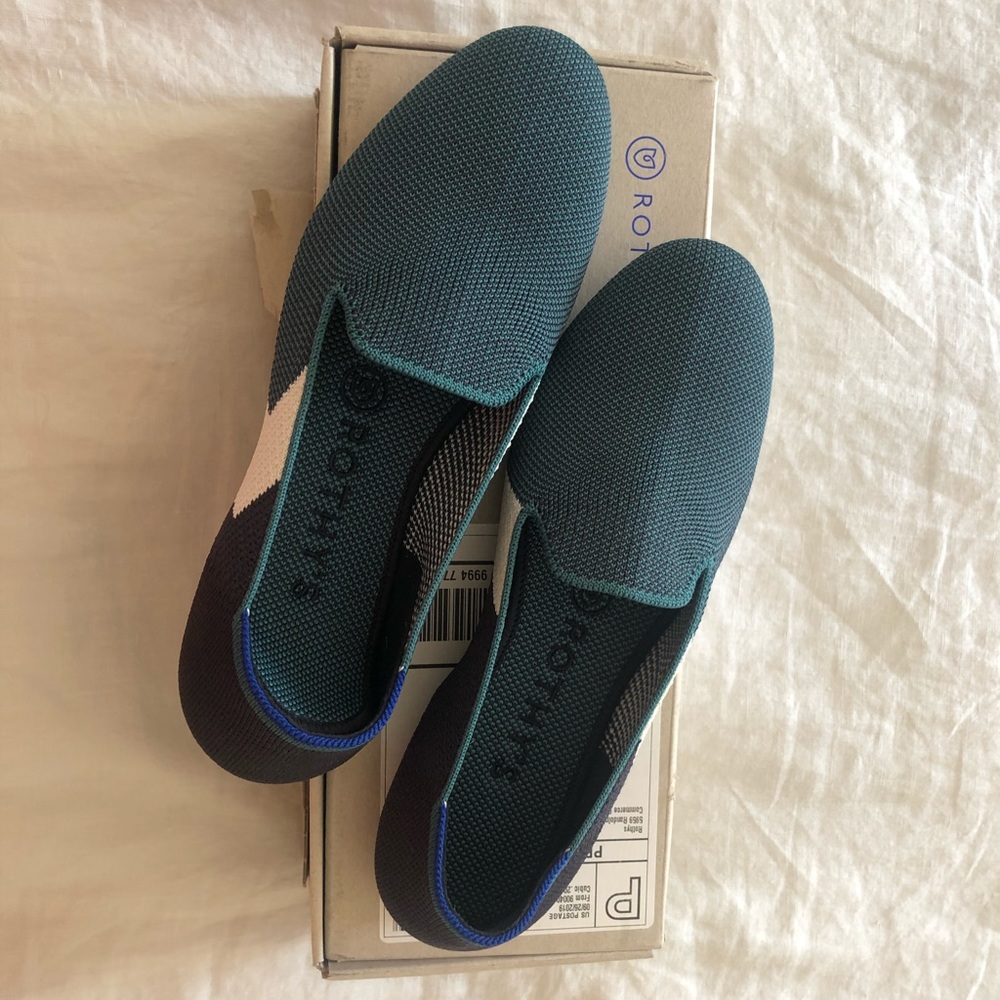New Rothy’s Spruce Prep Loafers 7.5